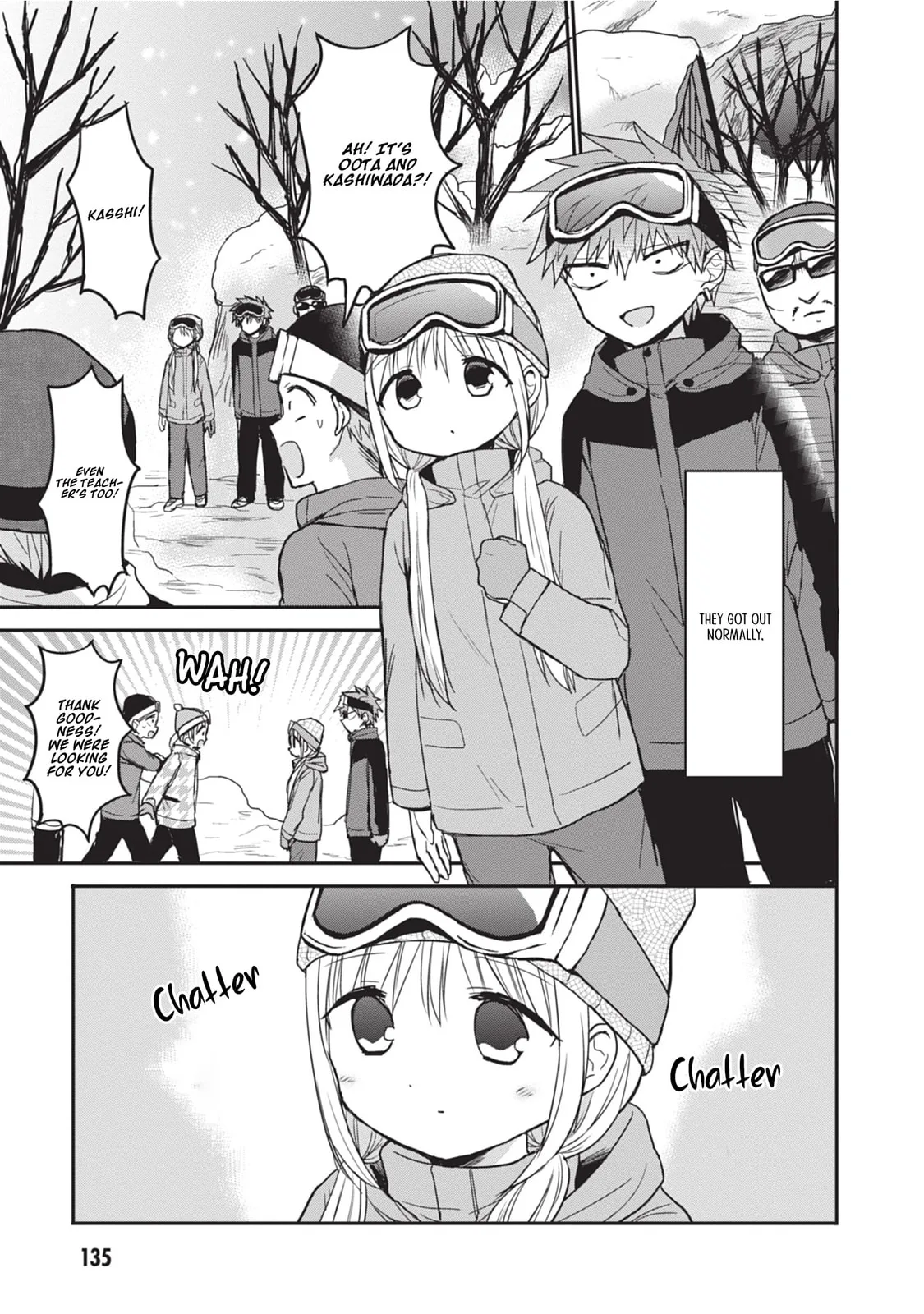 Inexpressive Kashiwada and Expressive Oota - Chapter 110 - Page 9