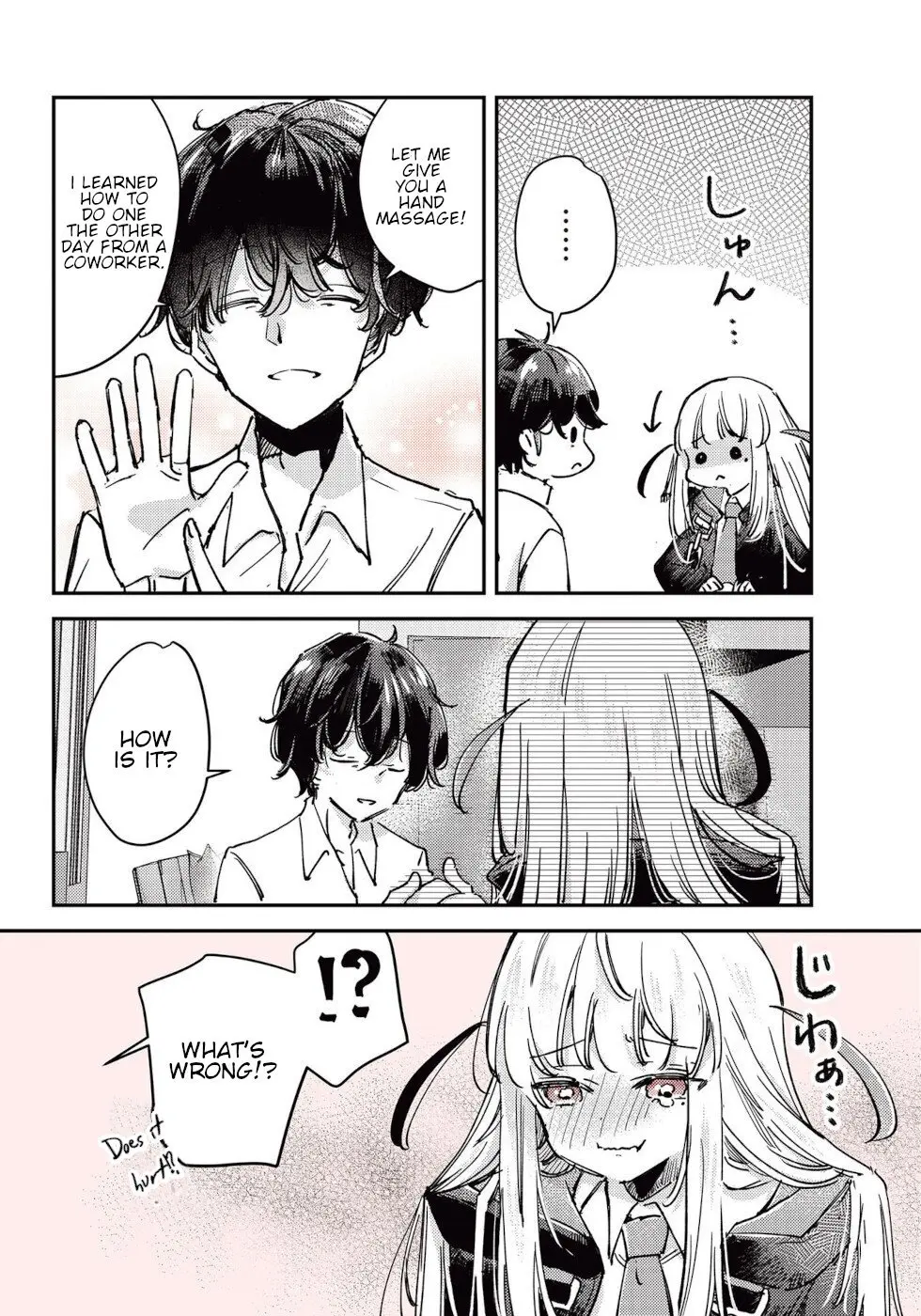 Ningen ni Koisuru Shinigami-chan - Chapter 18 - Page 5