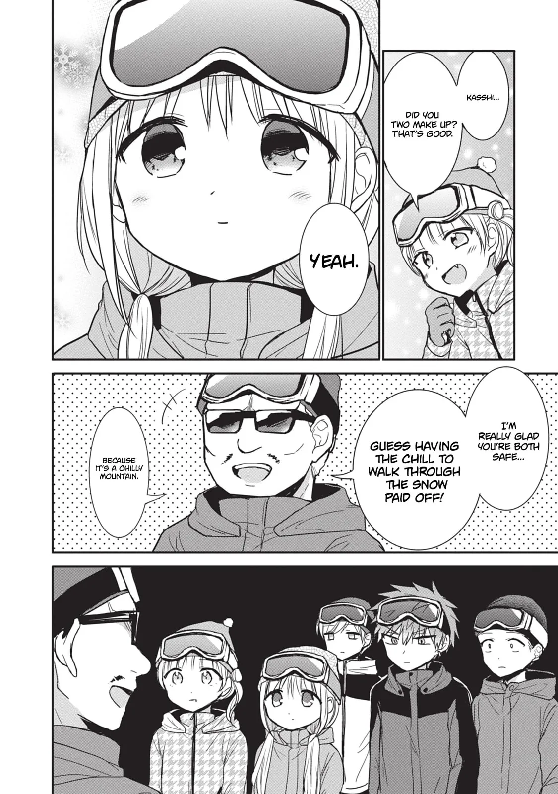 Inexpressive Kashiwada and Expressive Oota - Chapter 110 - Page 10