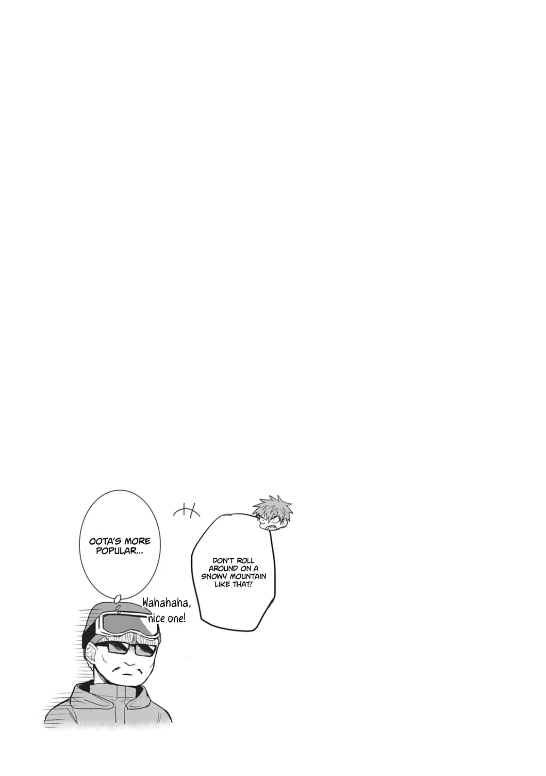 Inexpressive Kashiwada and Expressive Oota - Chapter 110 - Page 11
