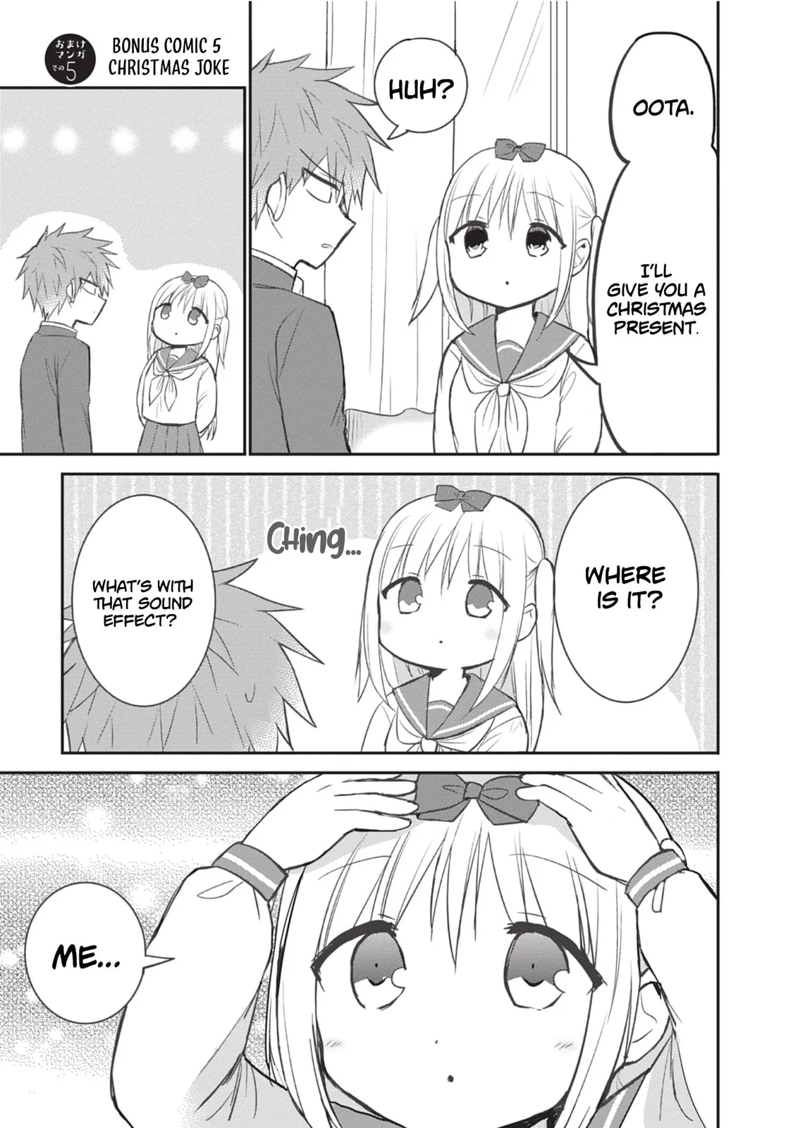 Inexpressive Kashiwada and Expressive Oota - Chapter 110 - Page 12