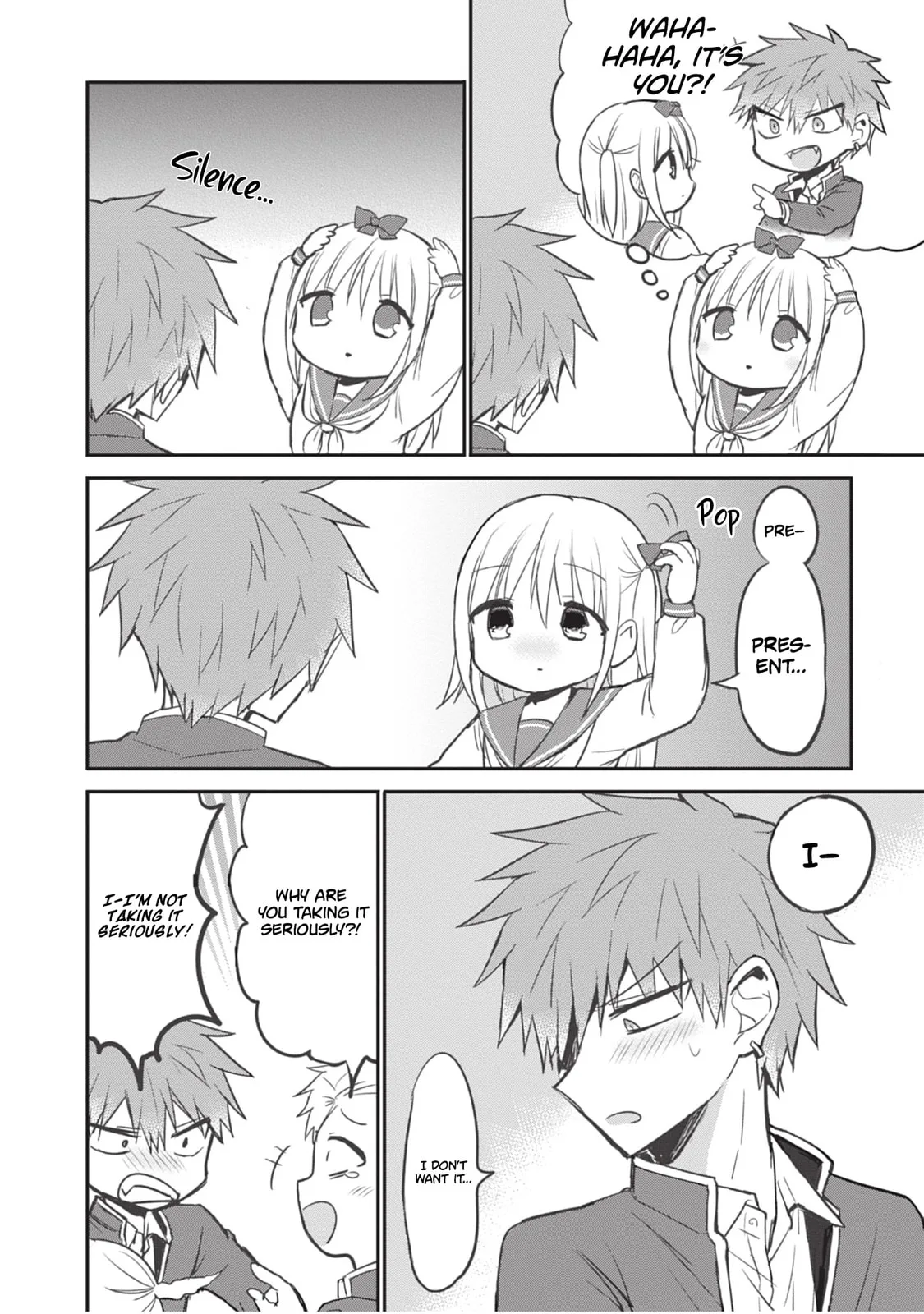 Inexpressive Kashiwada and Expressive Oota - Chapter 110 - Page 13