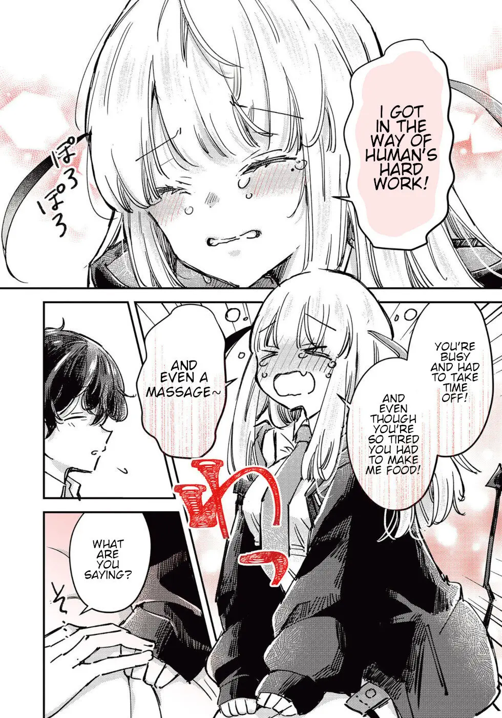 Ningen ni Koisuru Shinigami-chan - Chapter 18 - Page 6