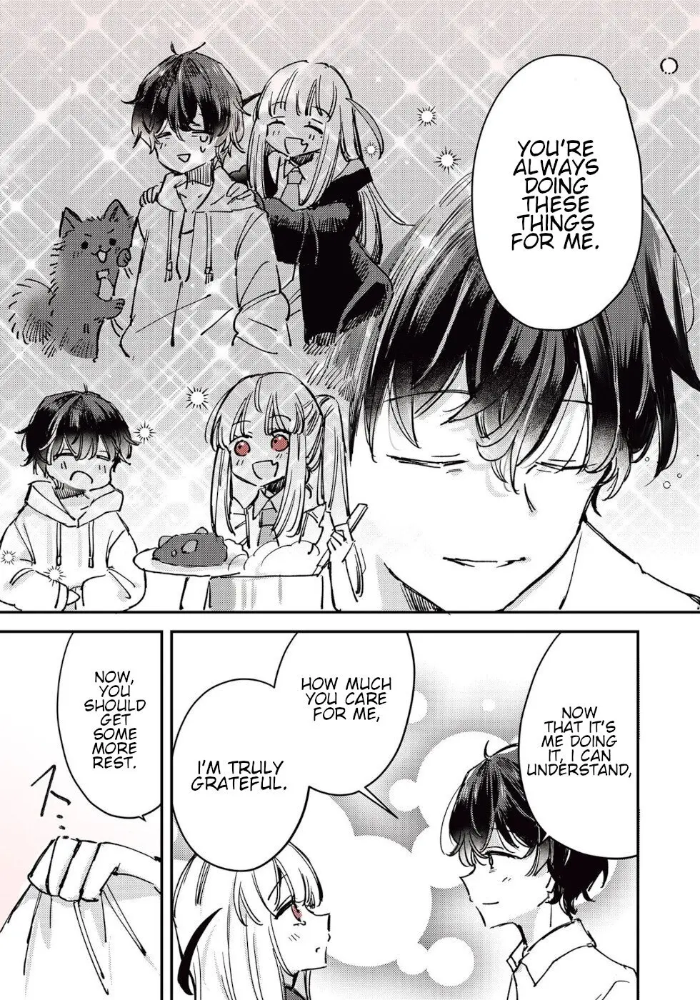 Ningen ni Koisuru Shinigami-chan - Chapter 18 - Page 7