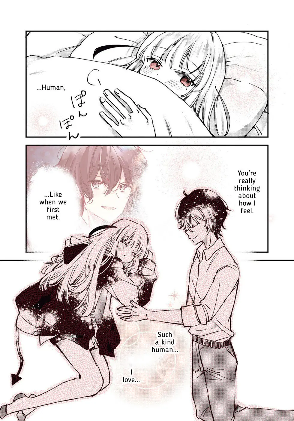 Ningen ni Koisuru Shinigami-chan - Chapter 18 - Page 8