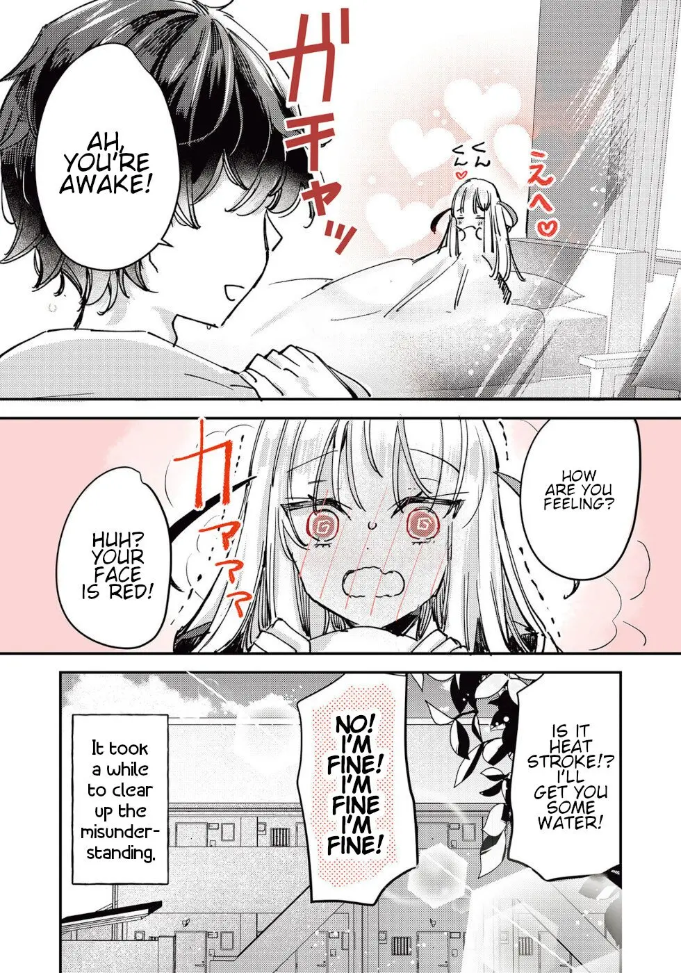 Ningen ni Koisuru Shinigami-chan - Chapter 18 - Page 10