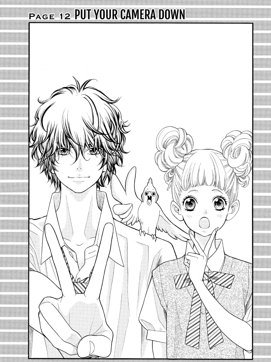 Kira-kun Today - Chapter 12 - Page 1