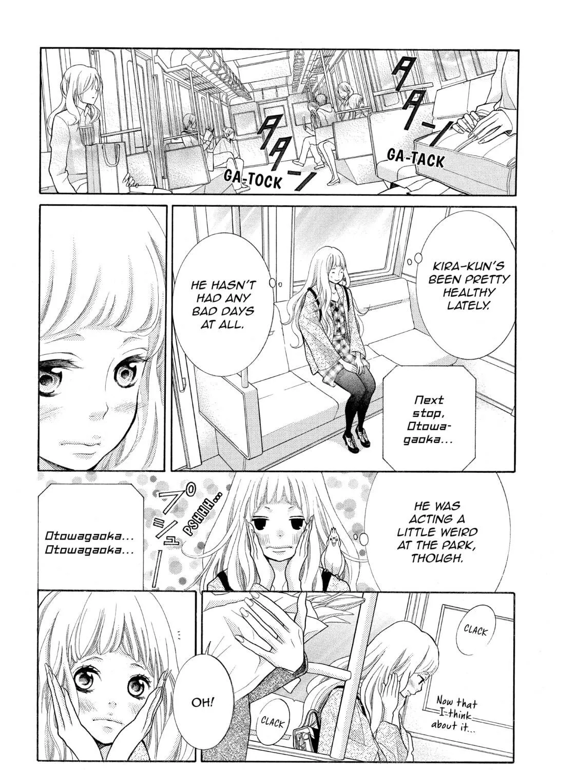 Kira-kun Today - Chapter 12 - Page 42