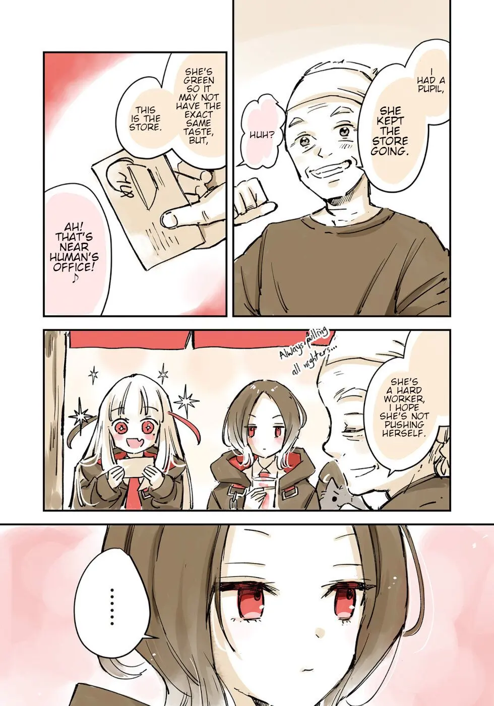 Ningen ni Koisuru Shinigami-chan - Chapter 25 - Page 2