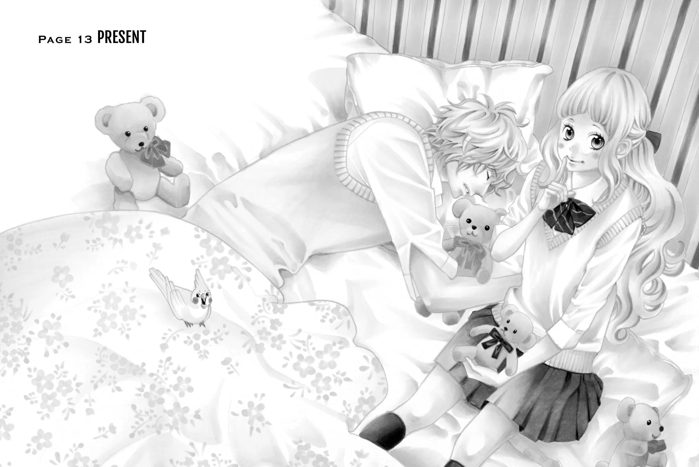 Kira-kun Today - Chapter 13 - Page 1