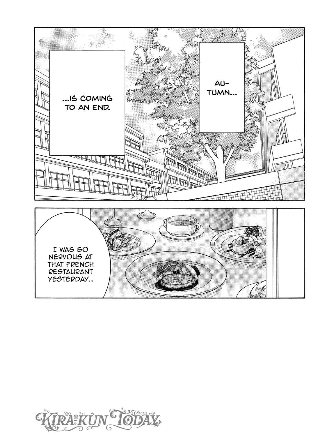 Kira-kun Today - Chapter 13 - Page 5