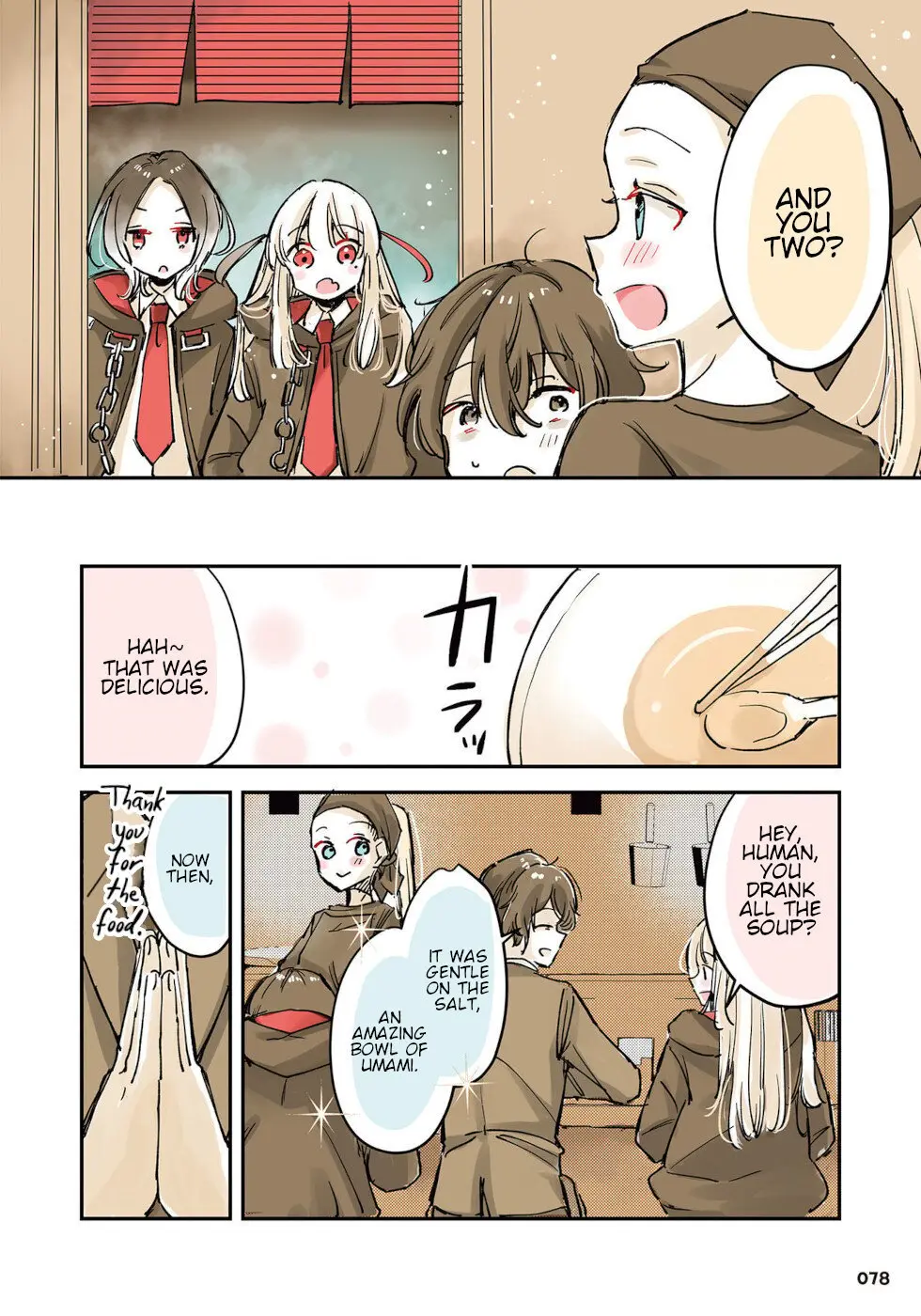 Ningen ni Koisuru Shinigami-chan - Chapter 25 - Page 4