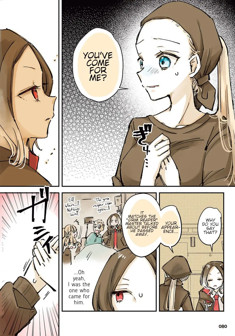 Ningen ni Koisuru Shinigami-chan - Chapter 25 - Page 6