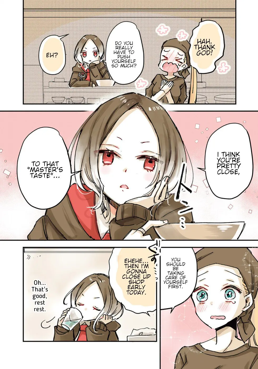 Ningen ni Koisuru Shinigami-chan - Chapter 25 - Page 8