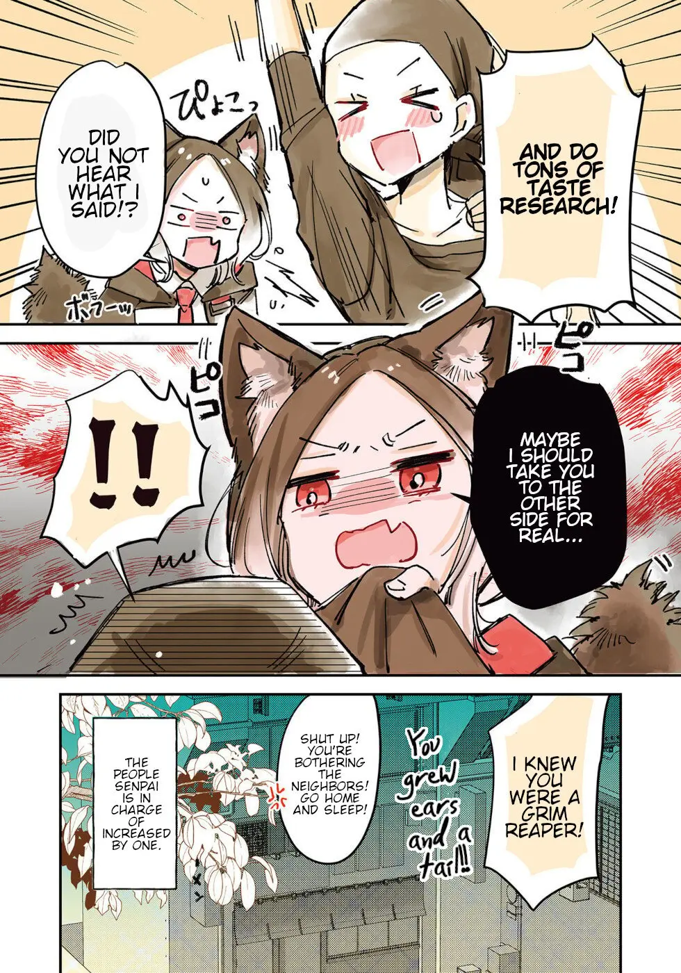 Ningen ni Koisuru Shinigami-chan - Chapter 25 - Page 9