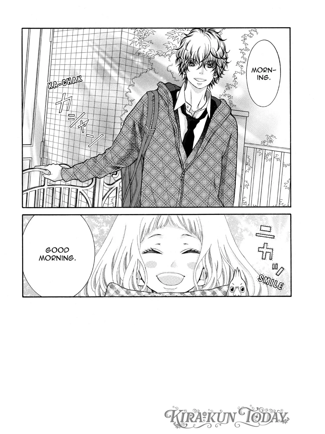 Kira-kun Today - Chapter 14 - Page 3