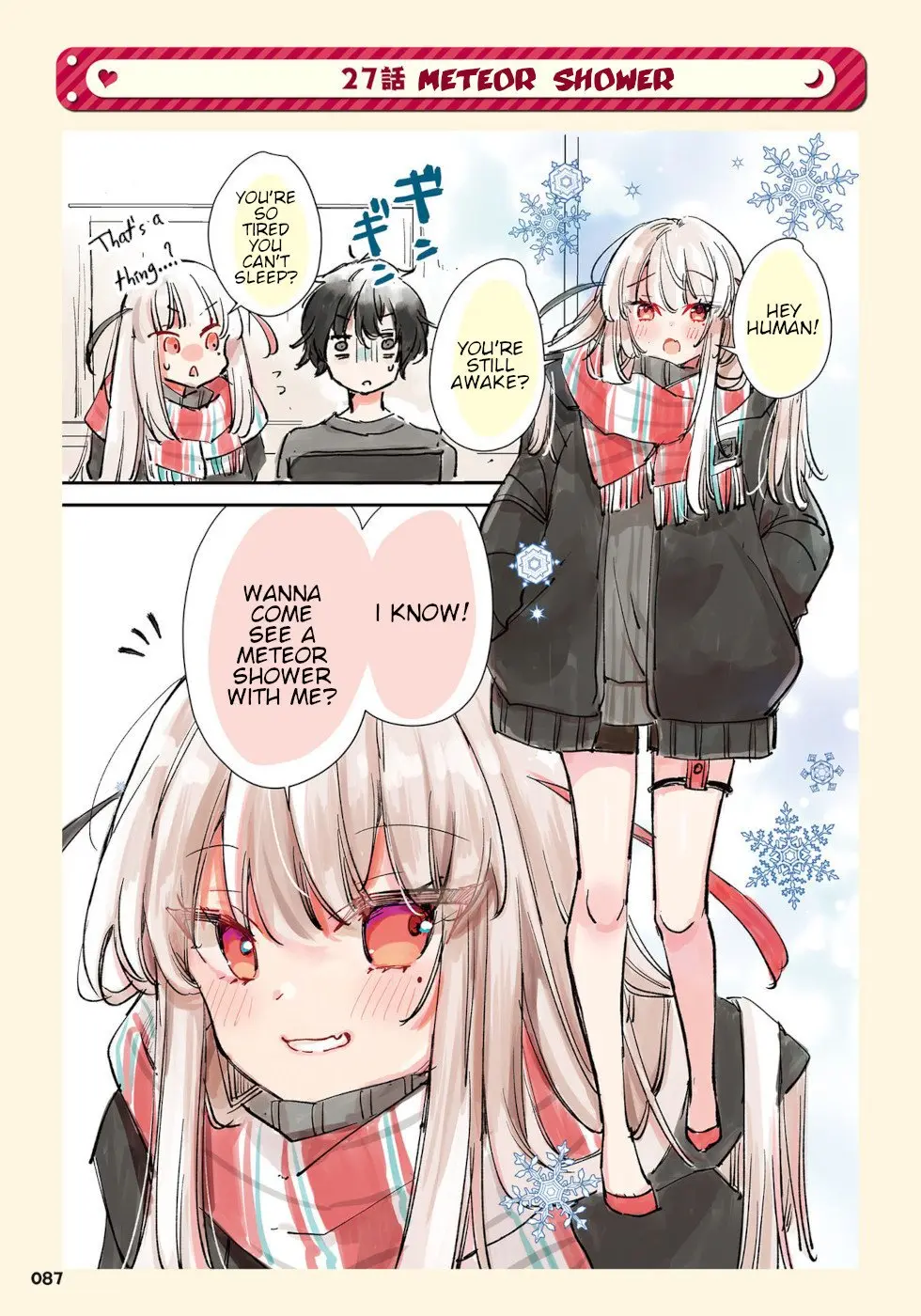 Ningen ni Koisuru Shinigami-chan - Chapter 27 - Page 1