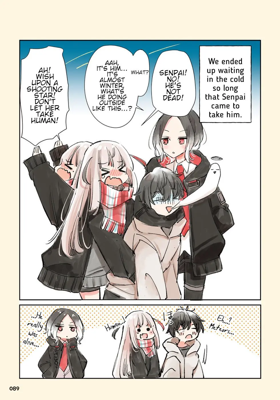 Ningen ni Koisuru Shinigami-chan - Chapter 27 - Page 3