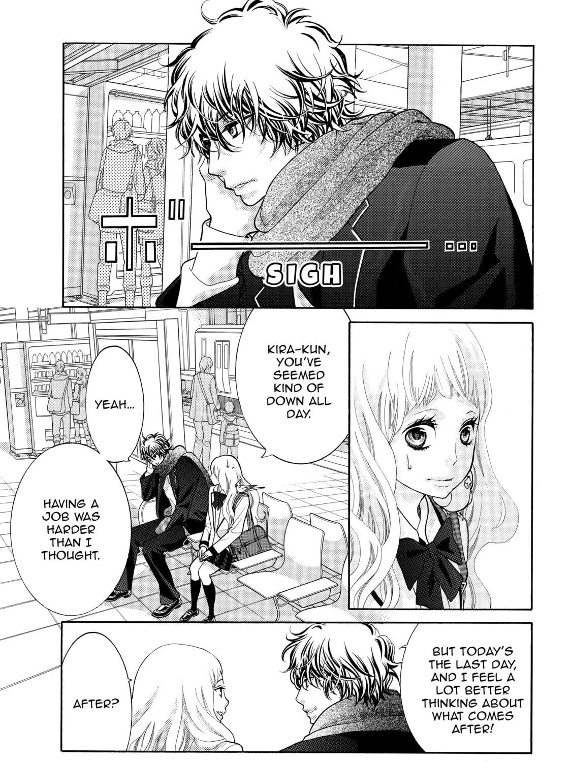 Kira-kun Today - Chapter 15 - Page 3
