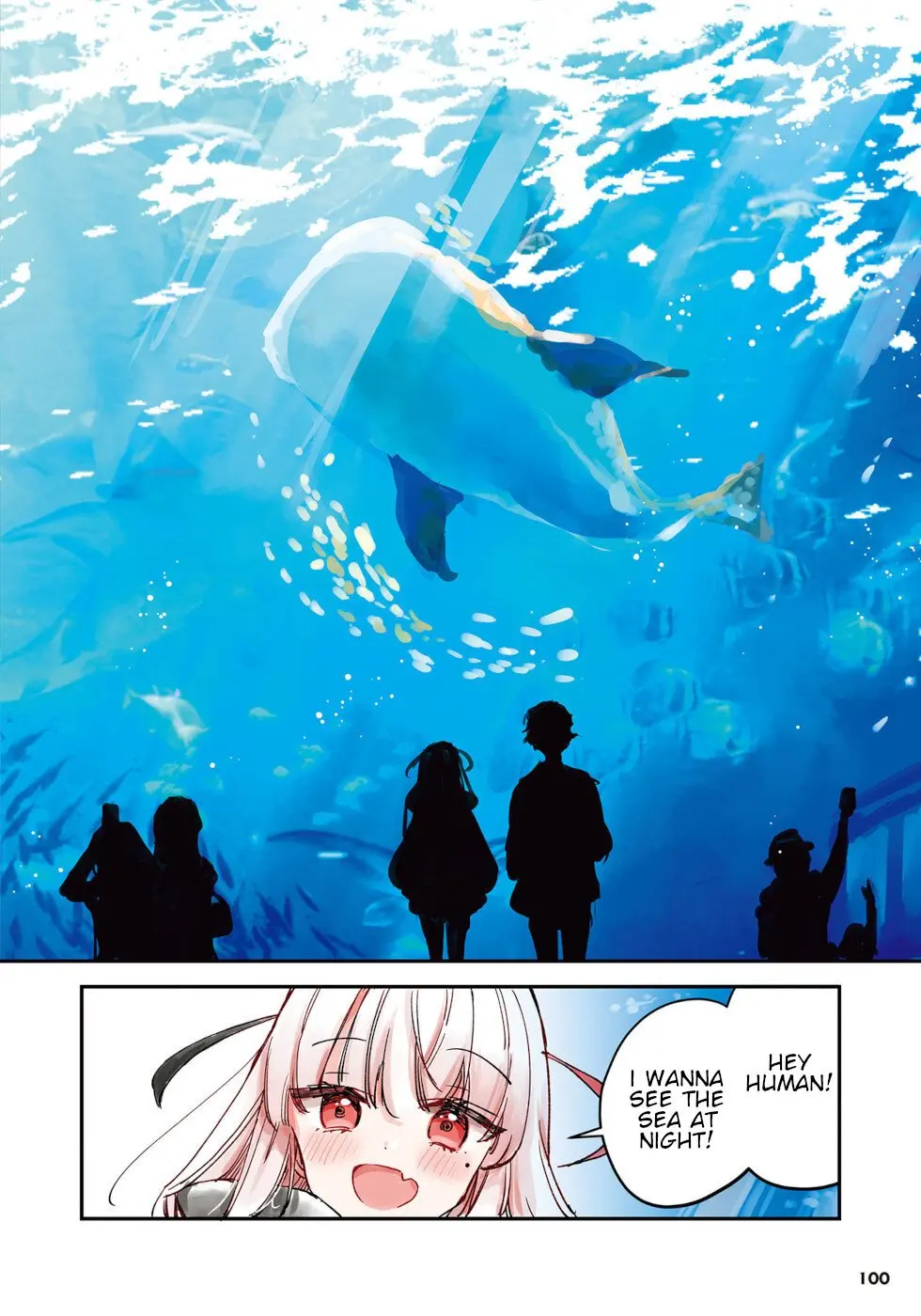 Ningen ni Koisuru Shinigami-chan - Chapter 31 - Page 4