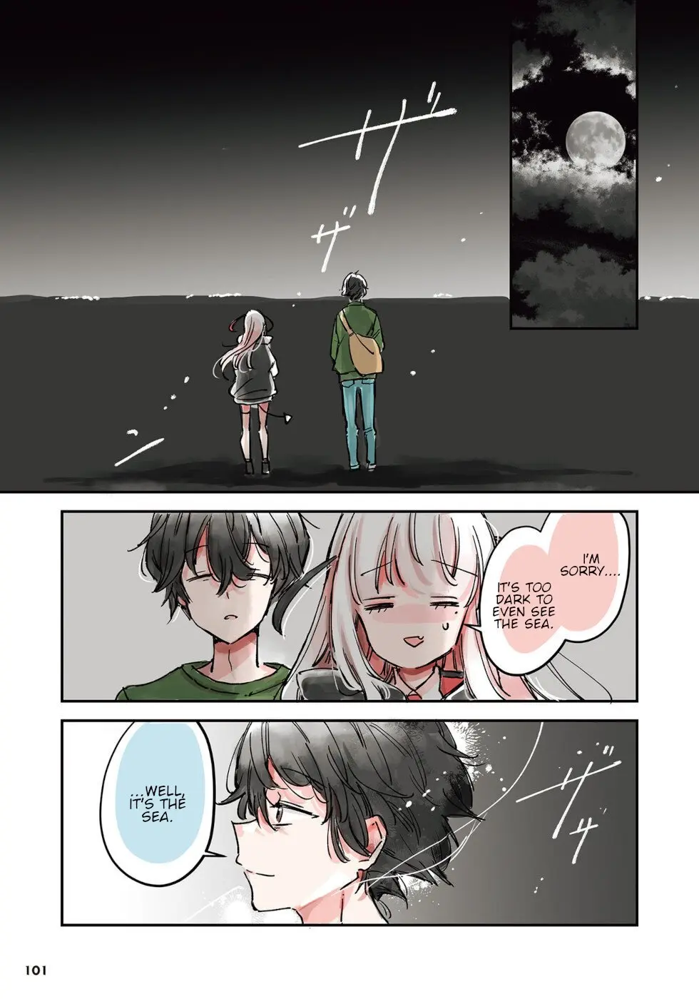 Ningen ni Koisuru Shinigami-chan - Chapter 31 - Page 5