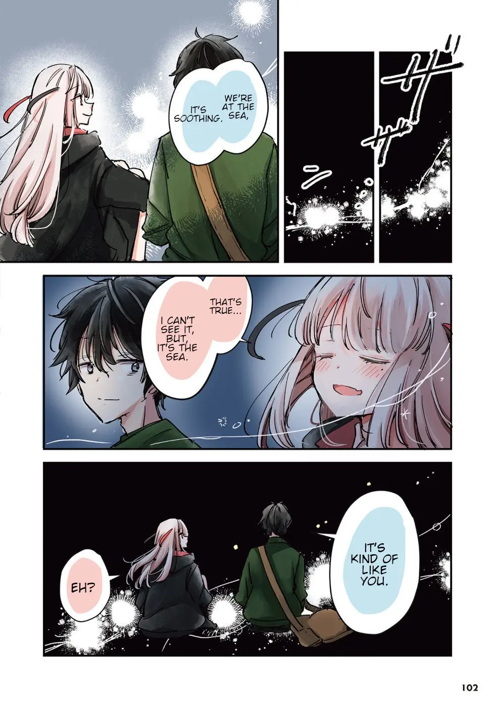 Ningen ni Koisuru Shinigami-chan - Chapter 31 - Page 6