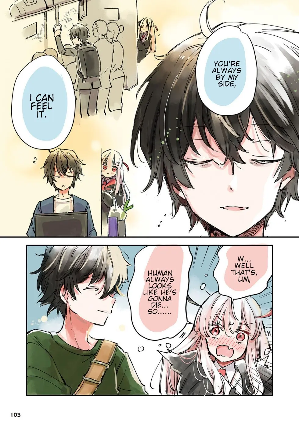 Ningen ni Koisuru Shinigami-chan - Chapter 31 - Page 7
