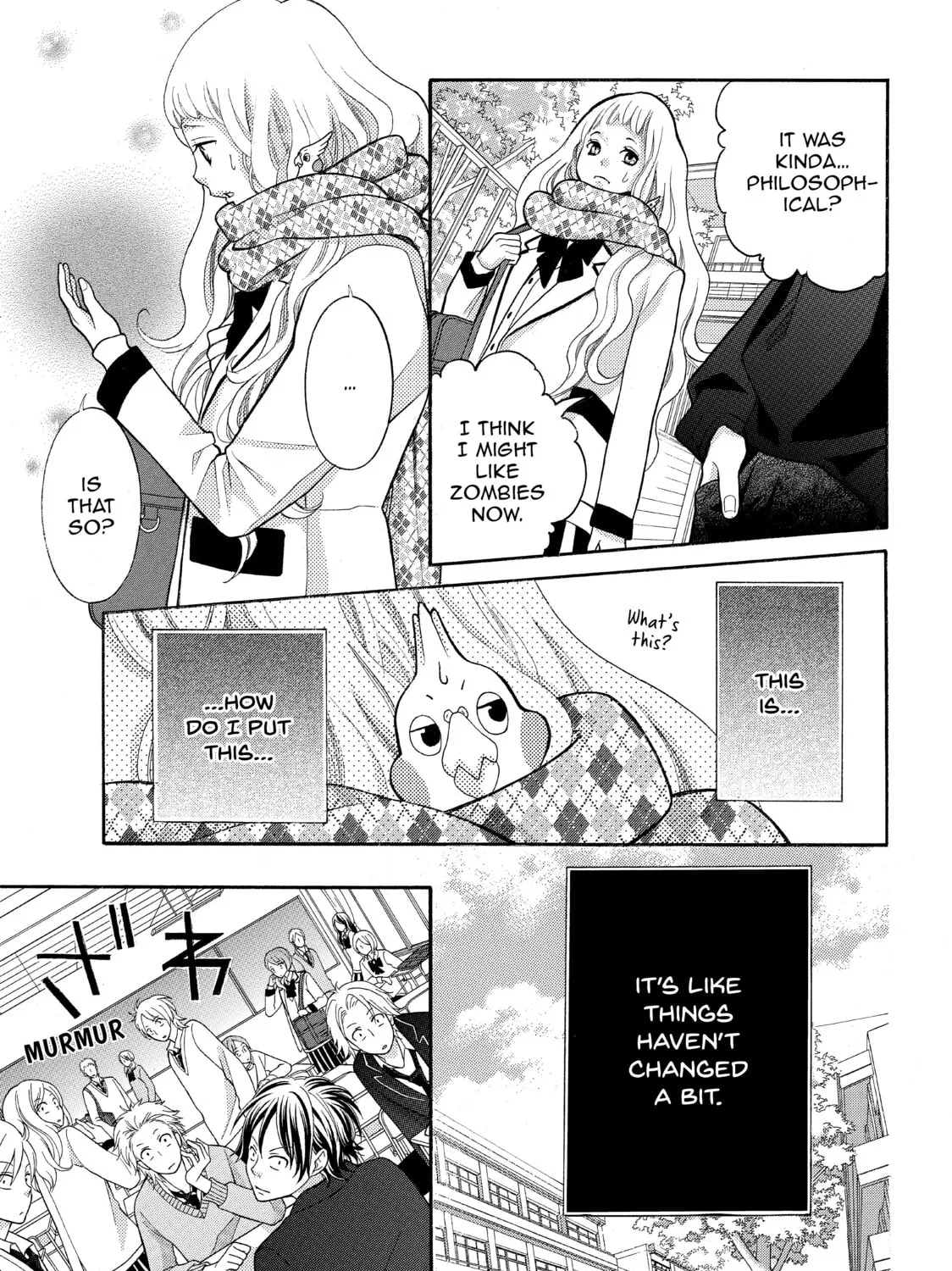 Kira-kun Today - Chapter 16 - Page 12