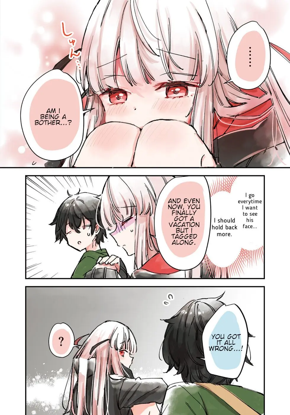 Ningen ni Koisuru Shinigami-chan - Chapter 31 - Page 8