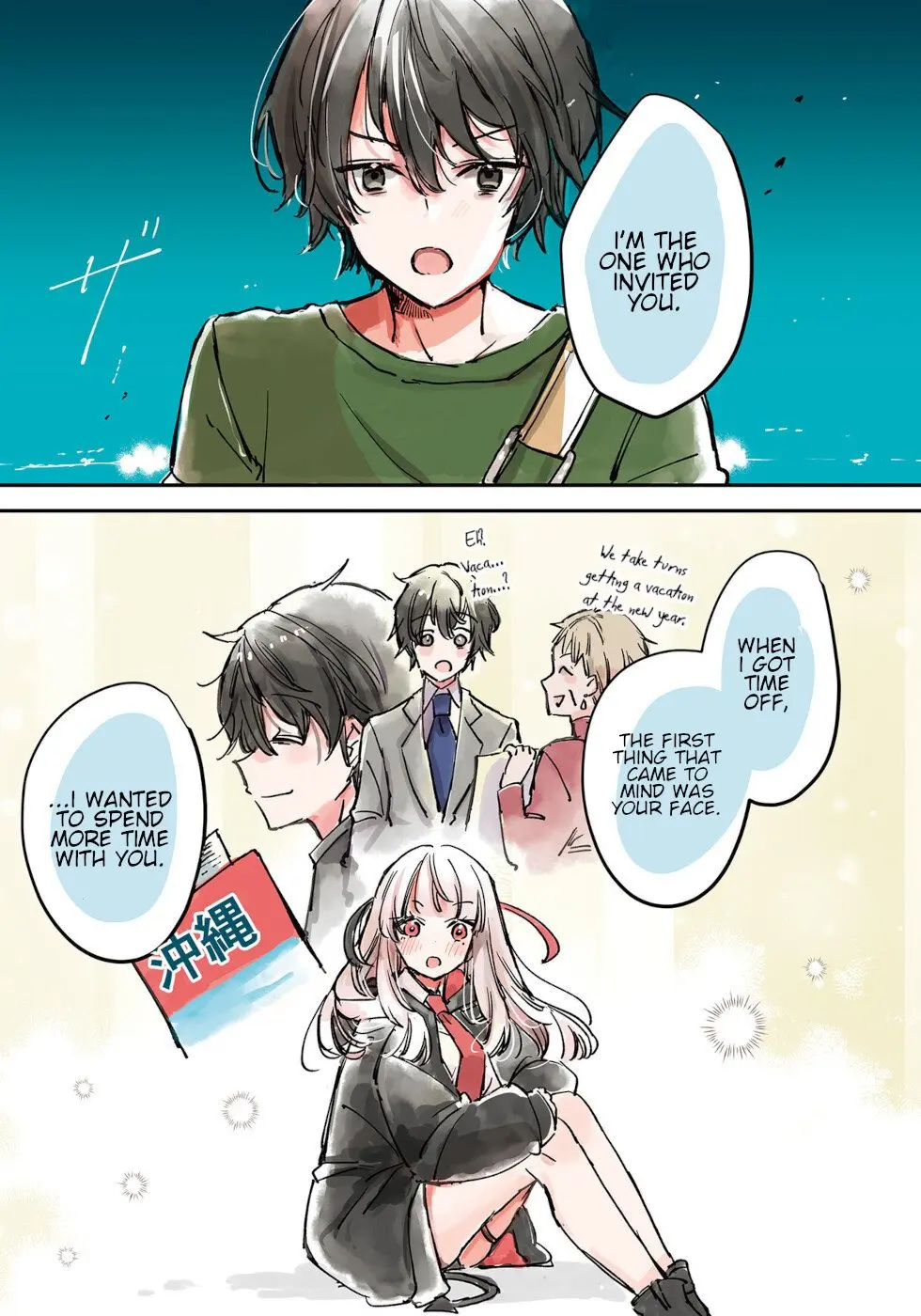 Ningen ni Koisuru Shinigami-chan - Chapter 31 - Page 9