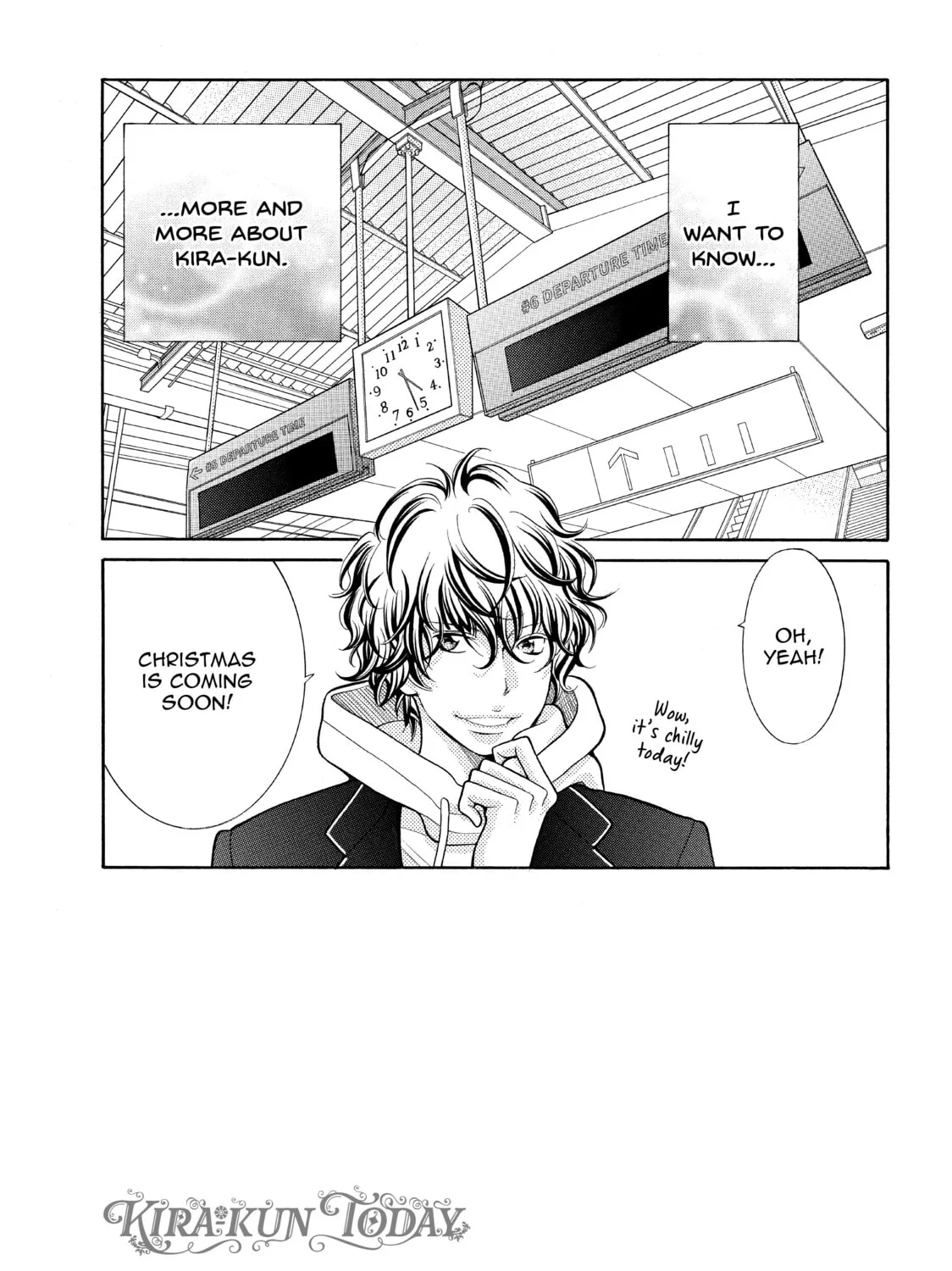 Kira-kun Today - Chapter 17 - Page 3