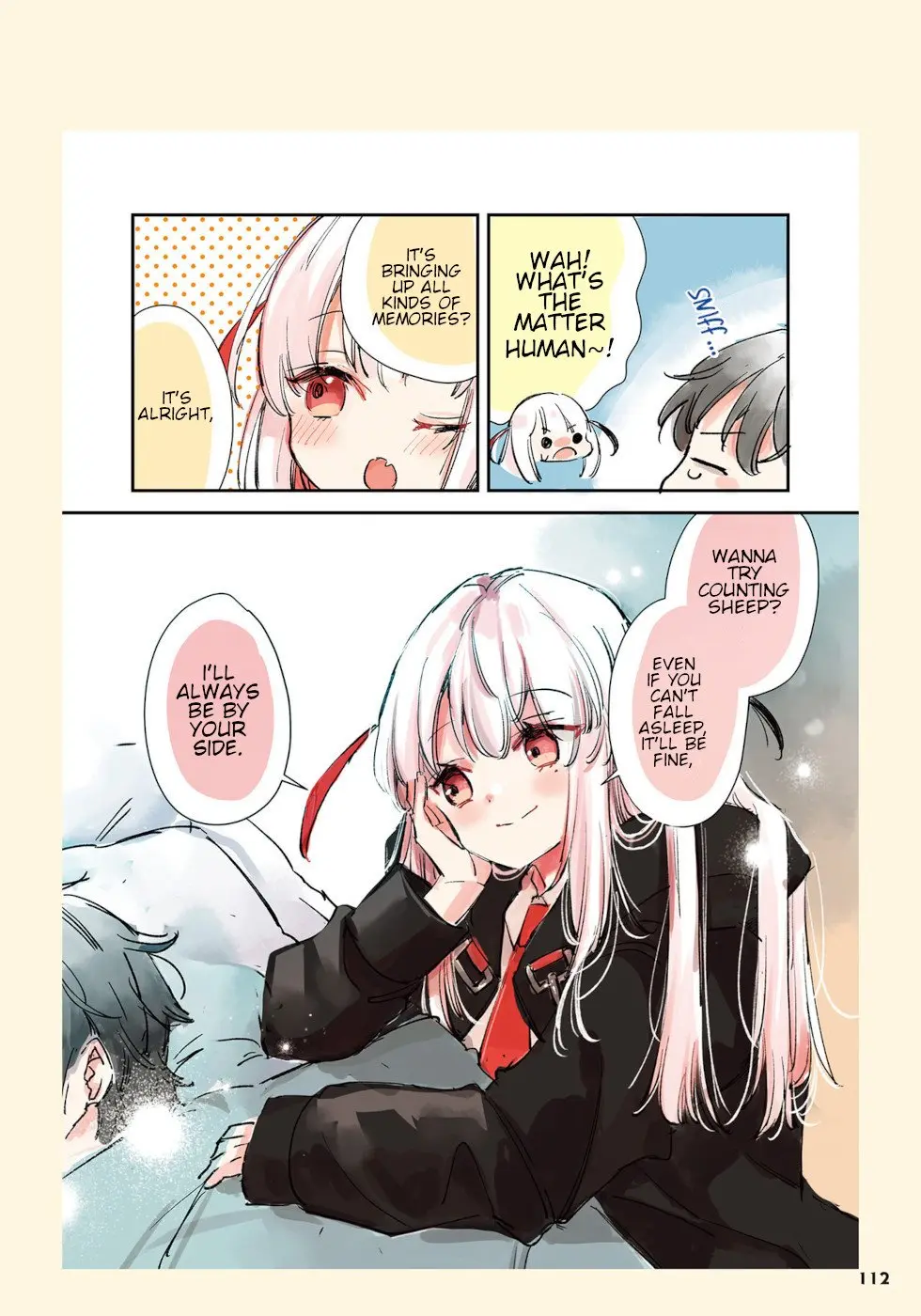 Ningen ni Koisuru Shinigami-chan - Chapter 34 - Page 2