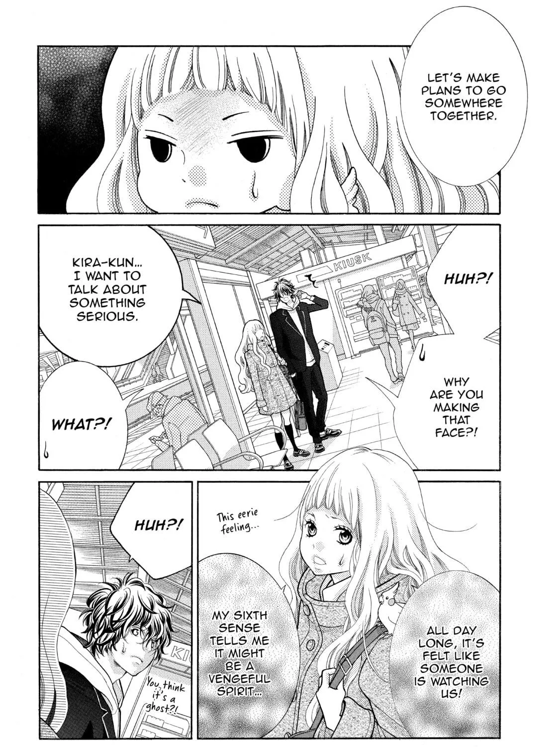 Kira-kun Today - Chapter 17 - Page 5