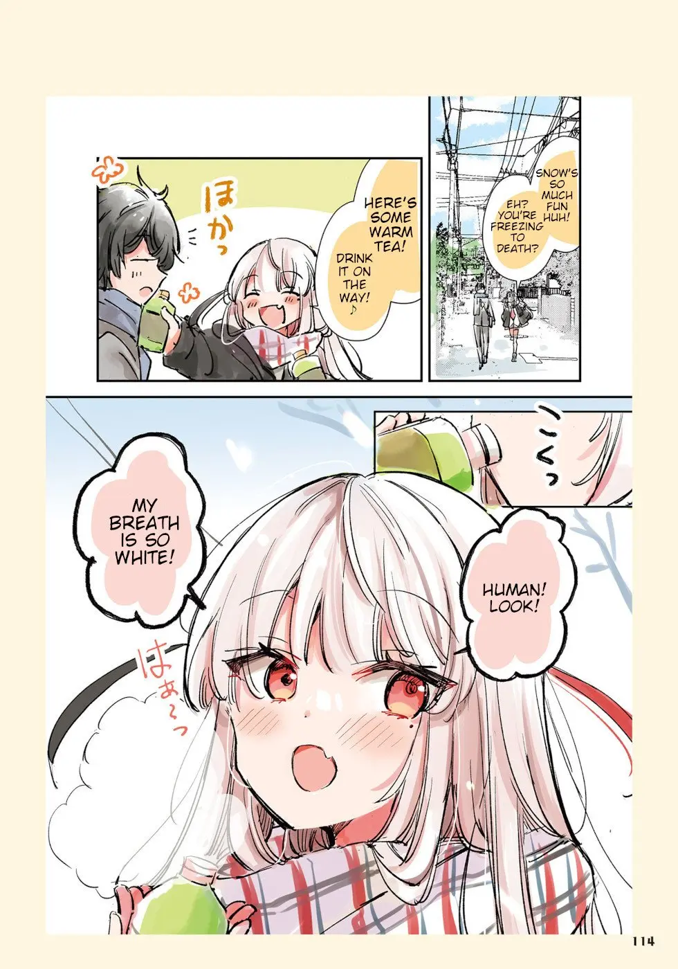Ningen ni Koisuru Shinigami-chan - Chapter 35 - Page 2