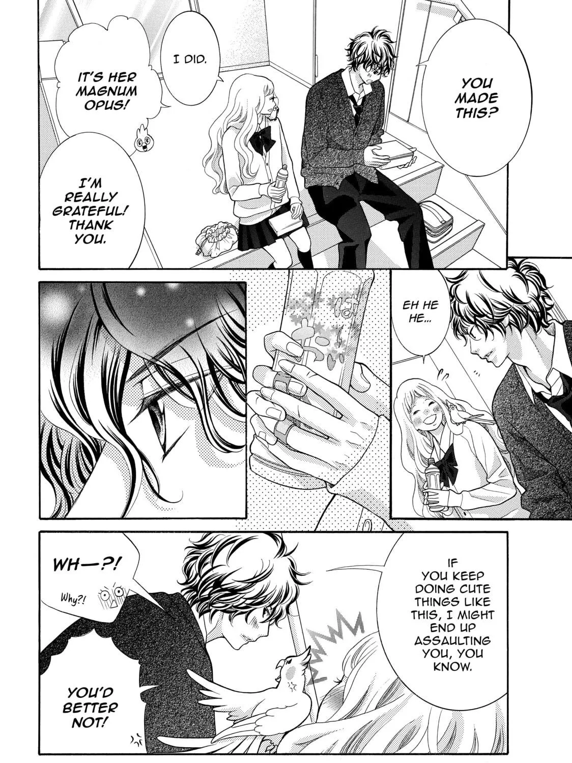 Kira-kun Today - Chapter 17 - Page 47