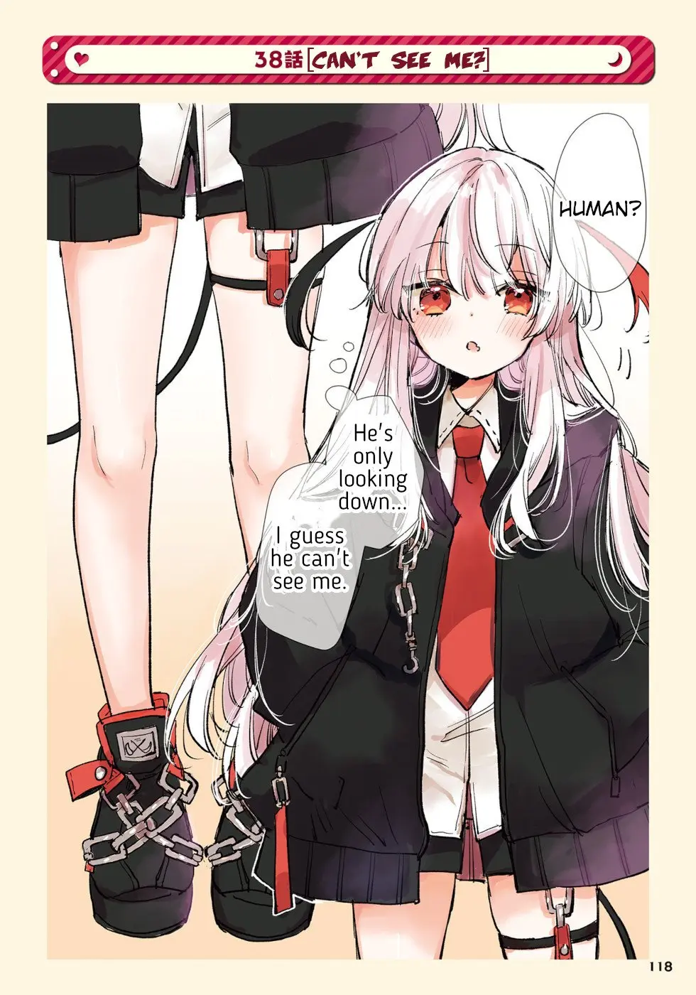 Ningen ni Koisuru Shinigami-chan - Chapter 38 - Page 1