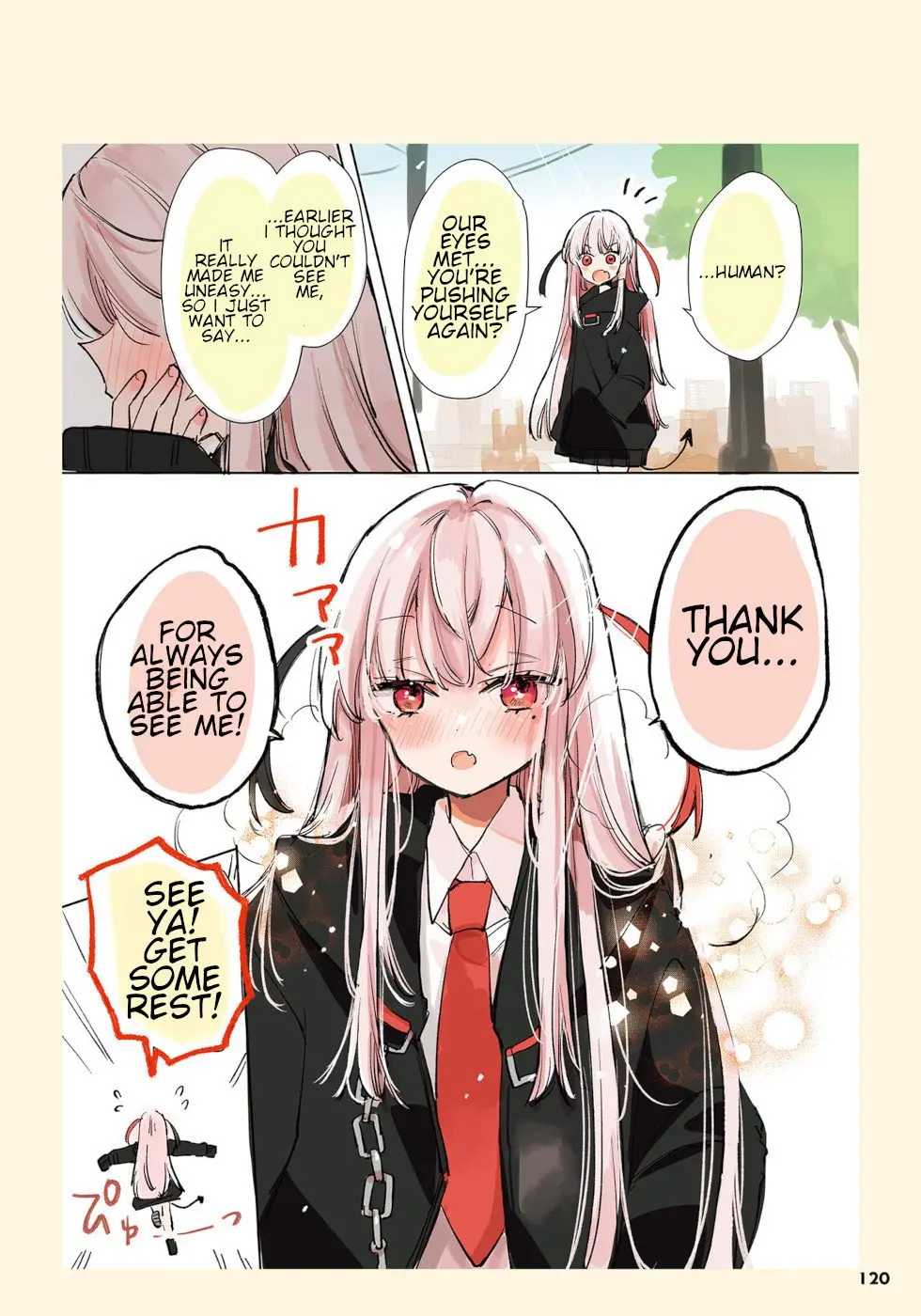 Ningen ni Koisuru Shinigami-chan - Chapter 38 - Page 3