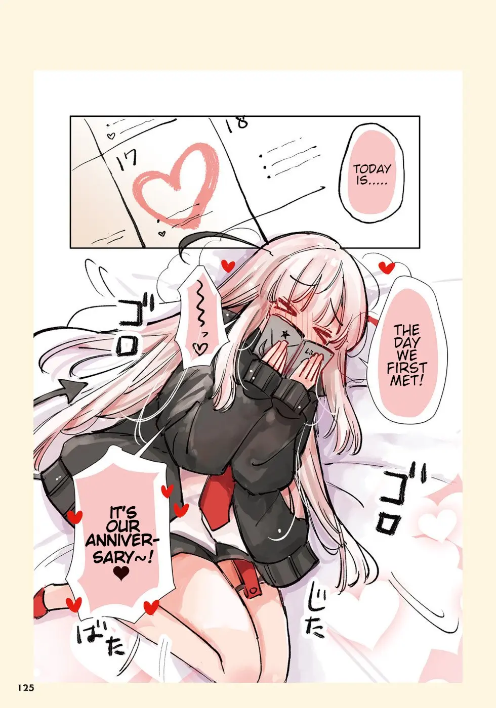 Ningen ni Koisuru Shinigami-chan - Chapter 39 - Page 2