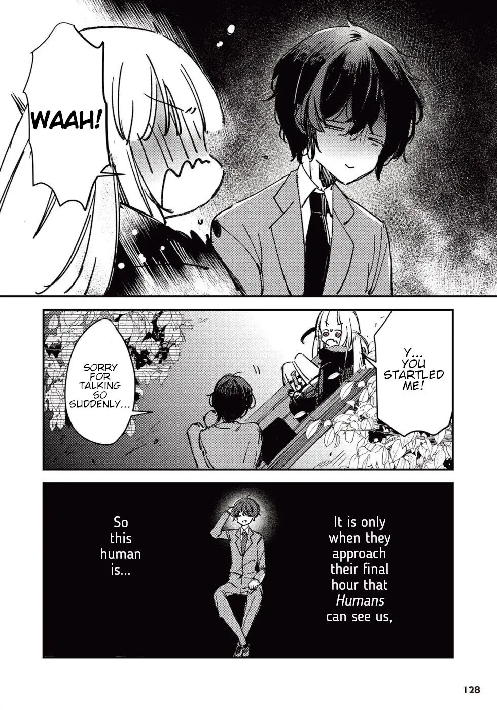 Ningen ni Koisuru Shinigami-chan - Chapter 40 - Page 2