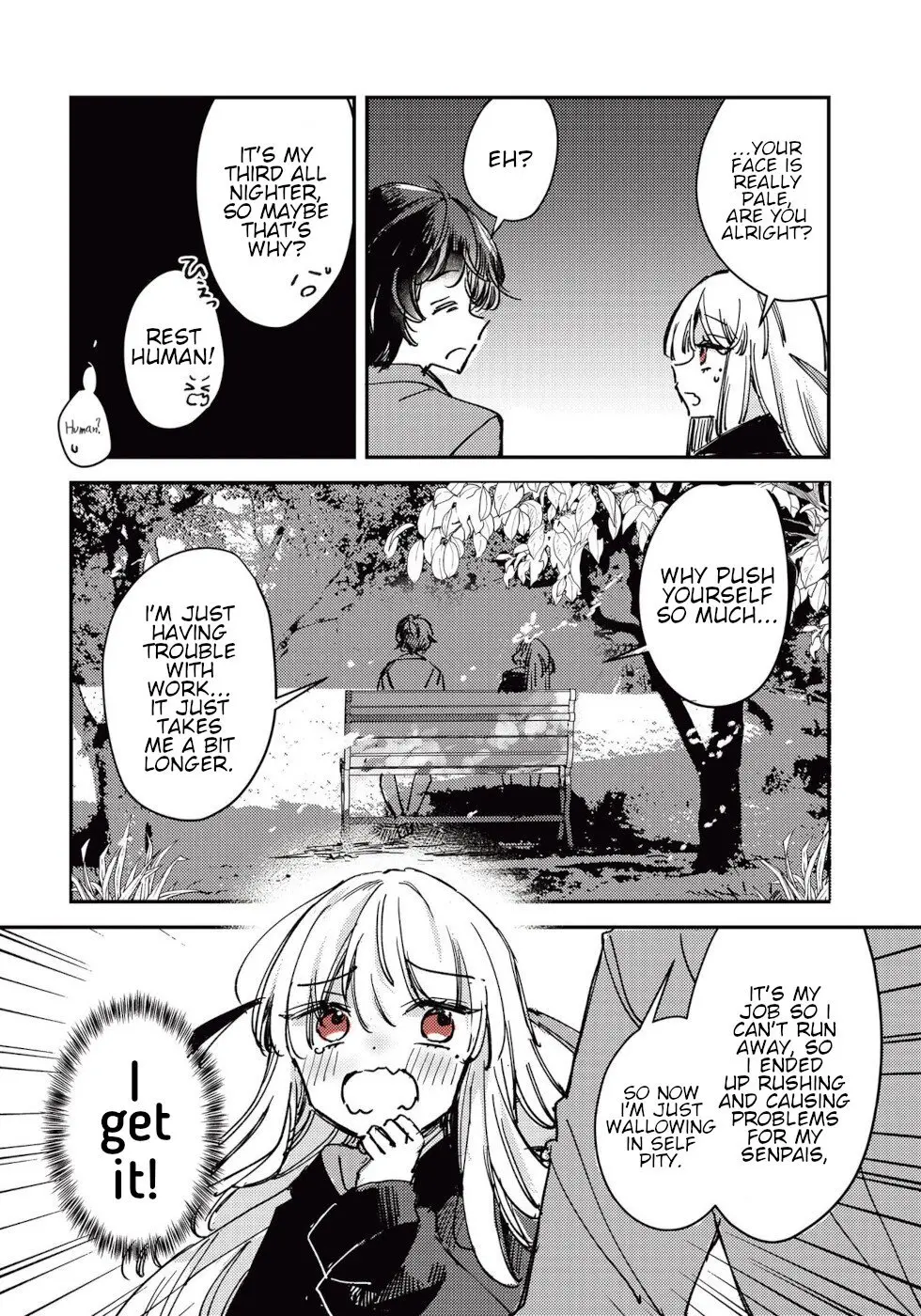 Ningen ni Koisuru Shinigami-chan - Chapter 40 - Page 3