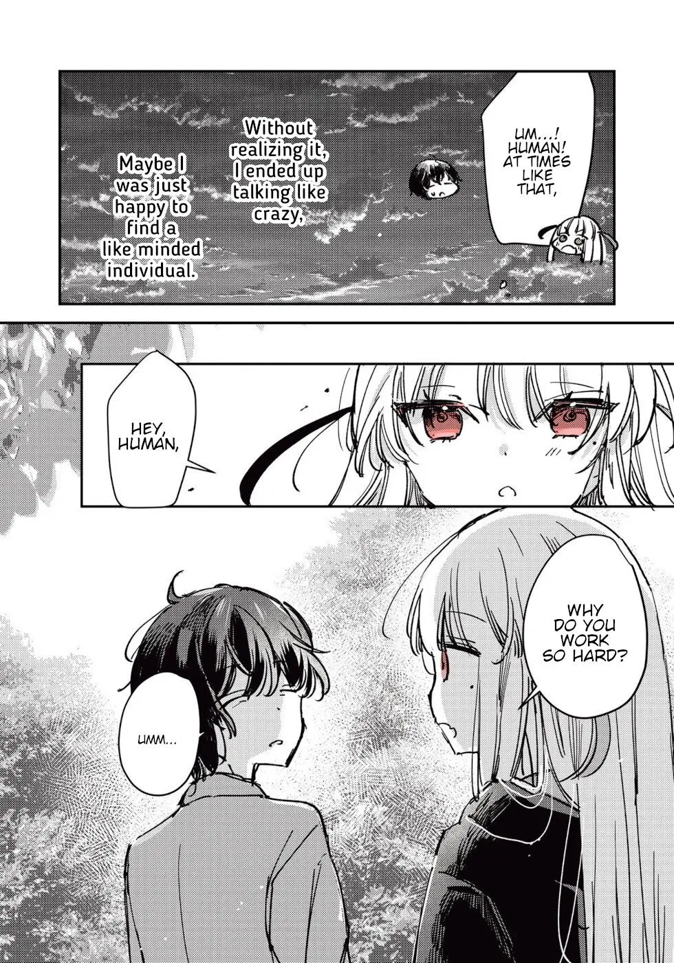 Ningen ni Koisuru Shinigami-chan - Chapter 40 - Page 4