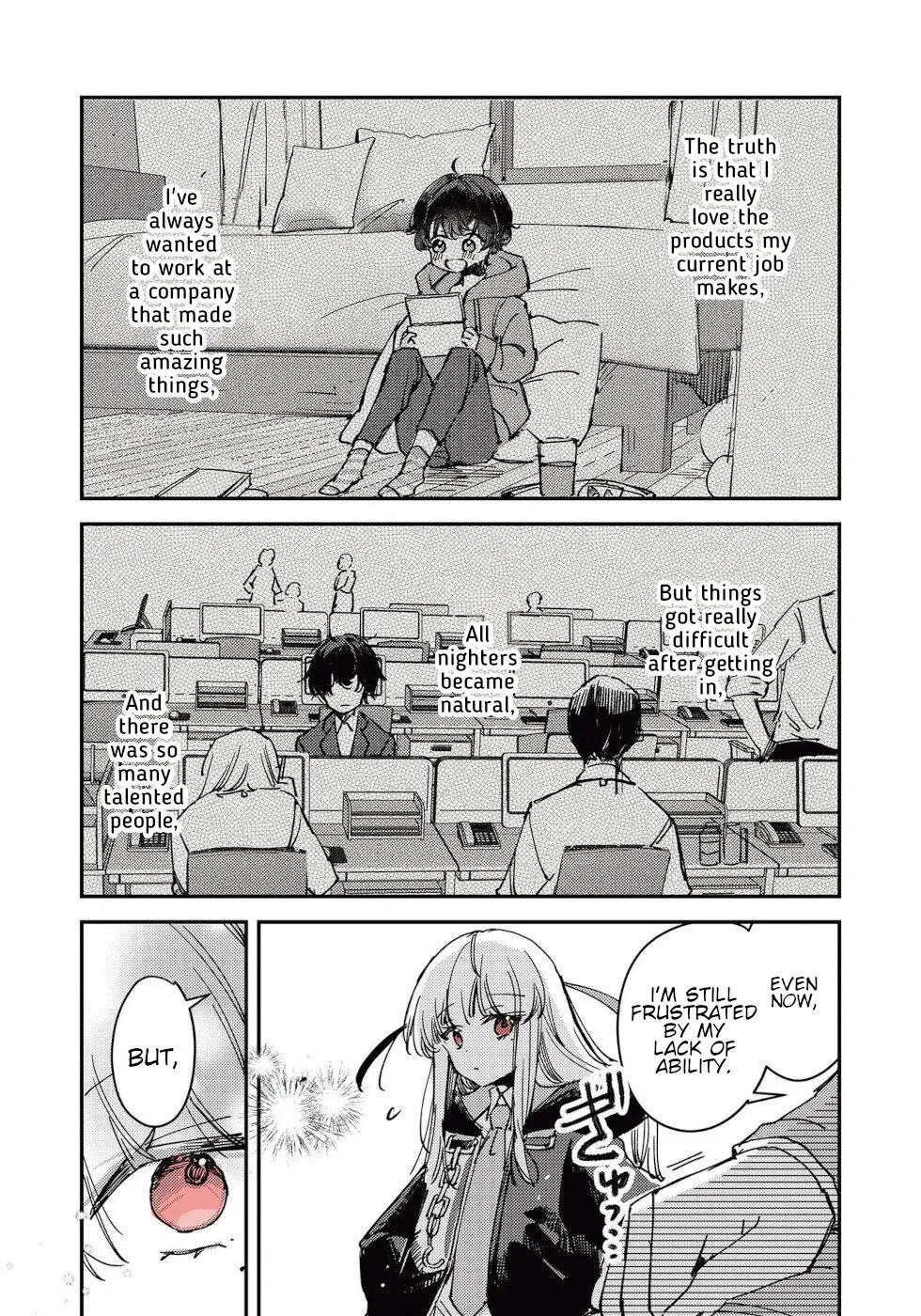 Ningen ni Koisuru Shinigami-chan - Chapter 40 - Page 5