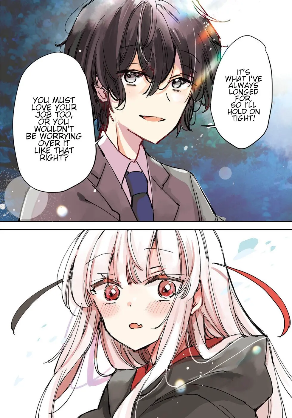 Ningen ni Koisuru Shinigami-chan - Chapter 40 - Page 6