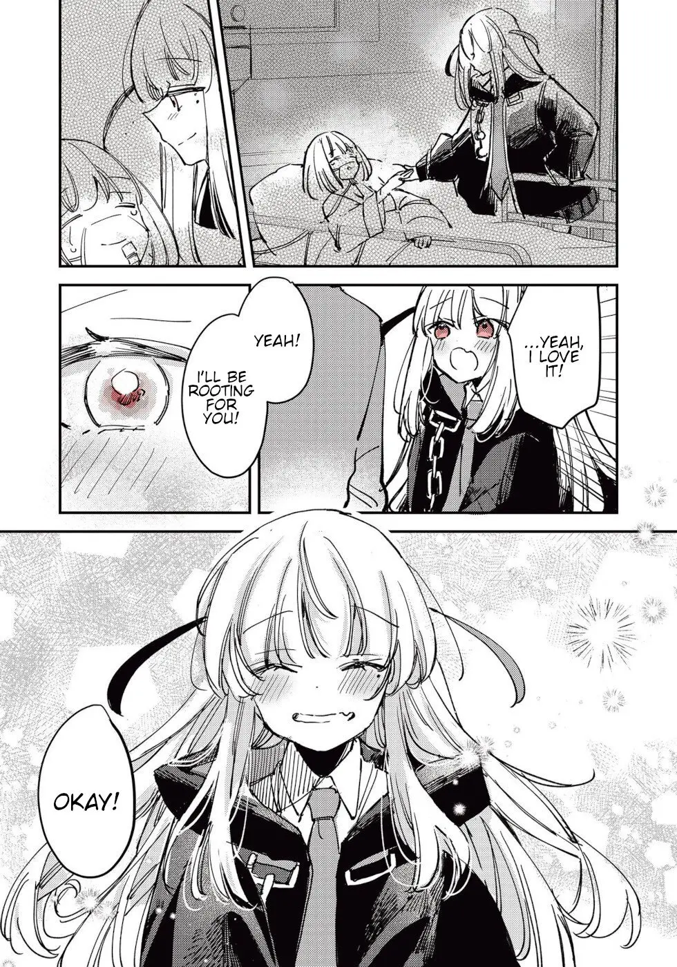 Ningen ni Koisuru Shinigami-chan - Chapter 40 - Page 7