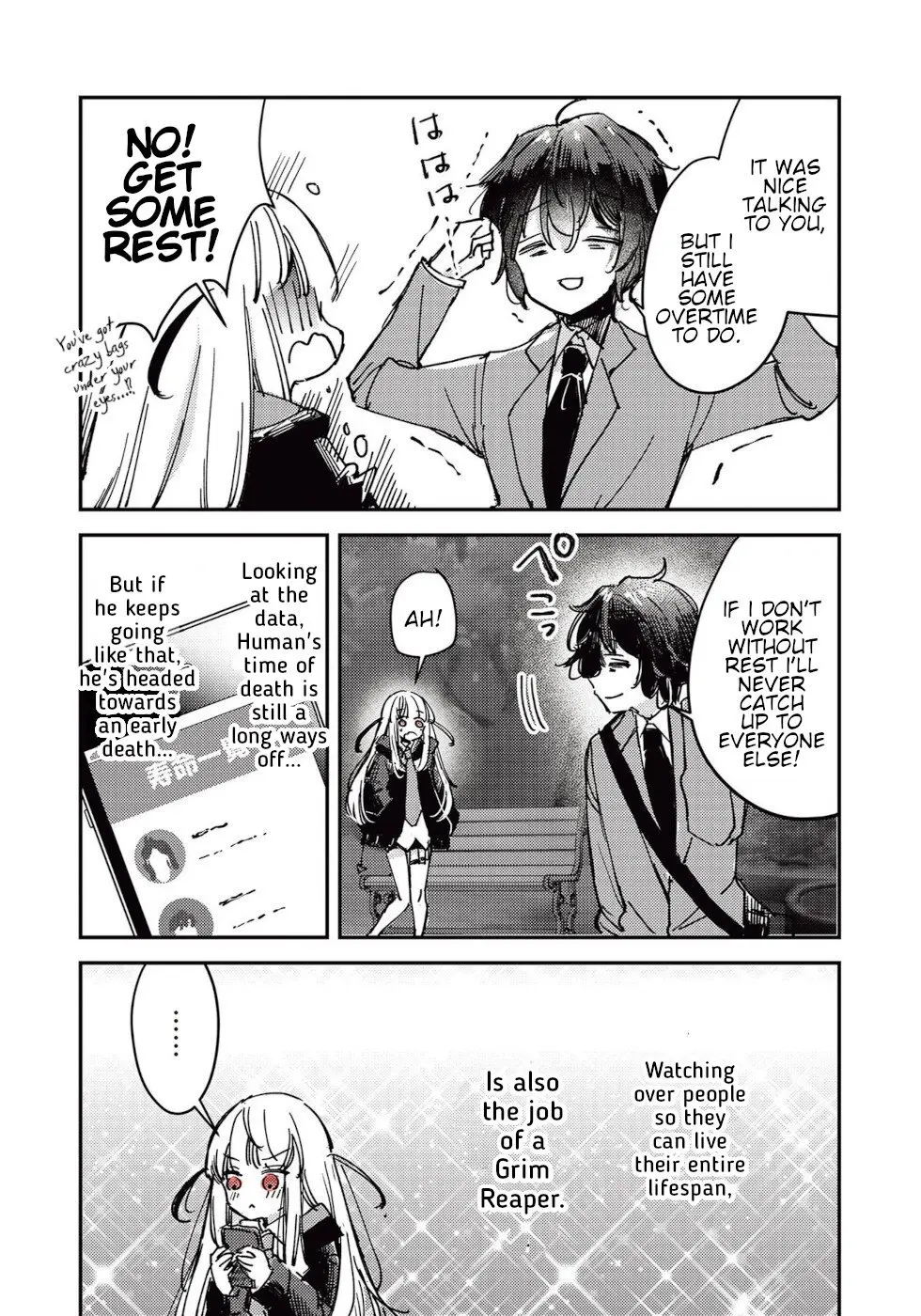 Ningen ni Koisuru Shinigami-chan - Chapter 40 - Page 8