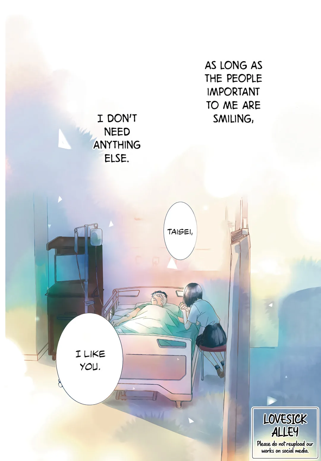 It'd Be Nice If You Were An Angel - Chapter 1 - Page 2