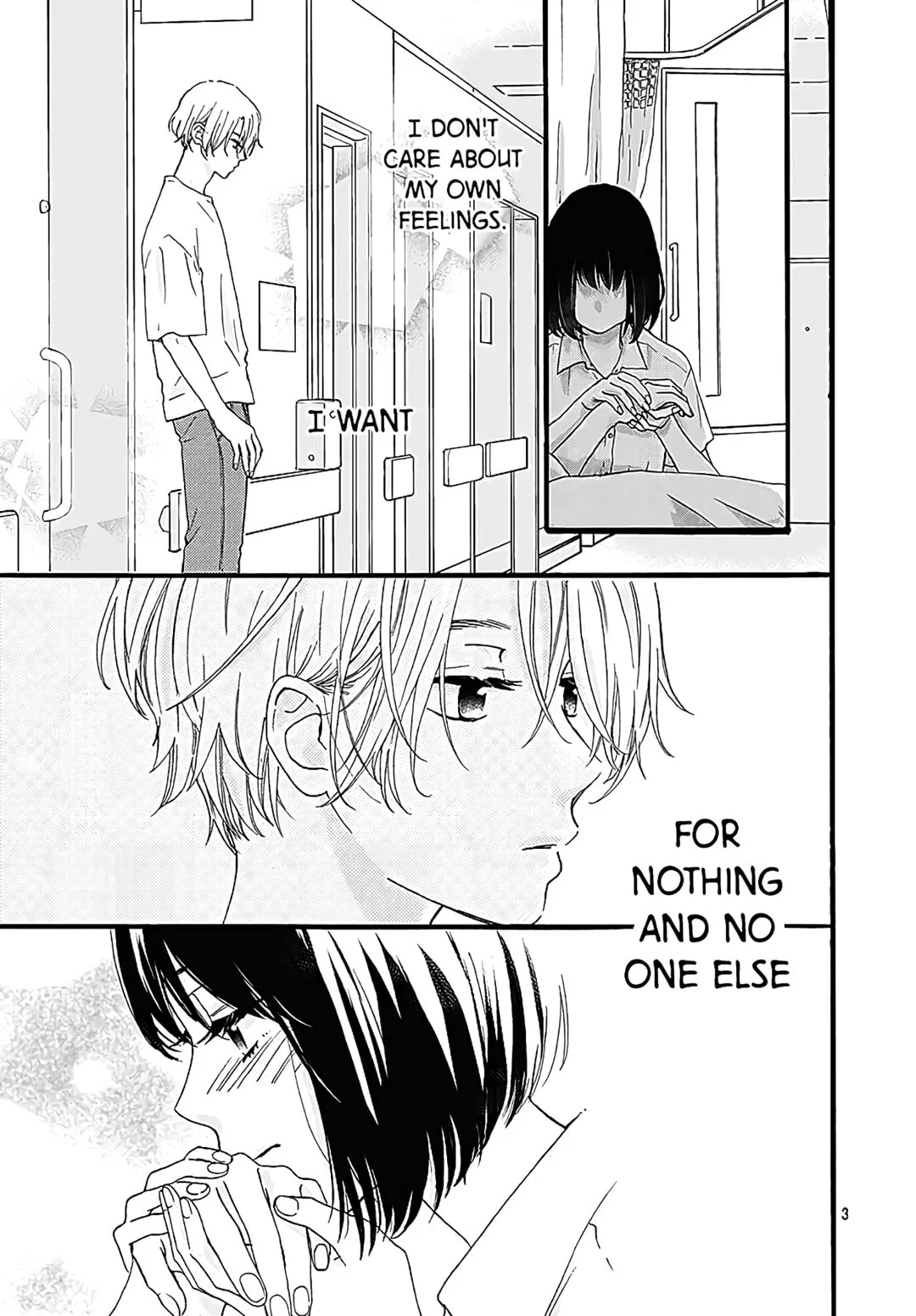 It'd Be Nice If You Were An Angel - Chapter 1 - Page 3