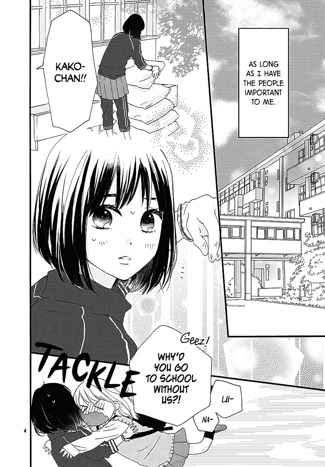 It'd Be Nice If You Were An Angel - Chapter 1 - Page 4