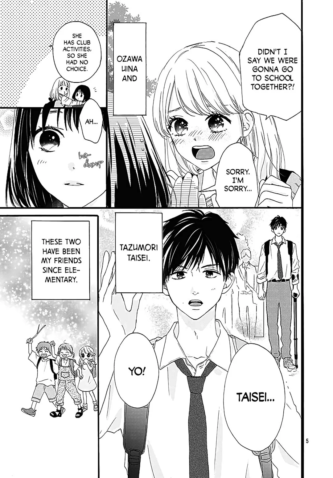 It'd Be Nice If You Were An Angel - Chapter 1 - Page 5