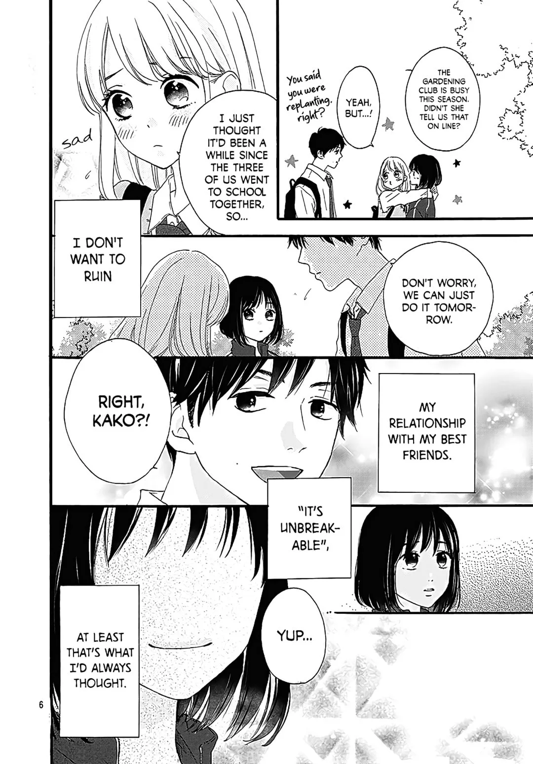 It'd Be Nice If You Were An Angel - Chapter 1 - Page 6